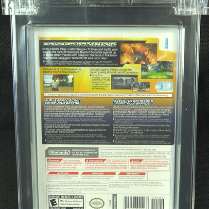 Pokemon Battle Revolution - Wii - WATA 9.4 - A+ - Brand New Sealed