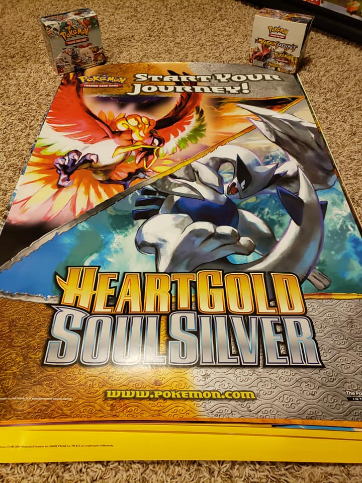 Ho-Oh Cover Art - Pokémon HeartGold and SoulSilver Art Gallery
