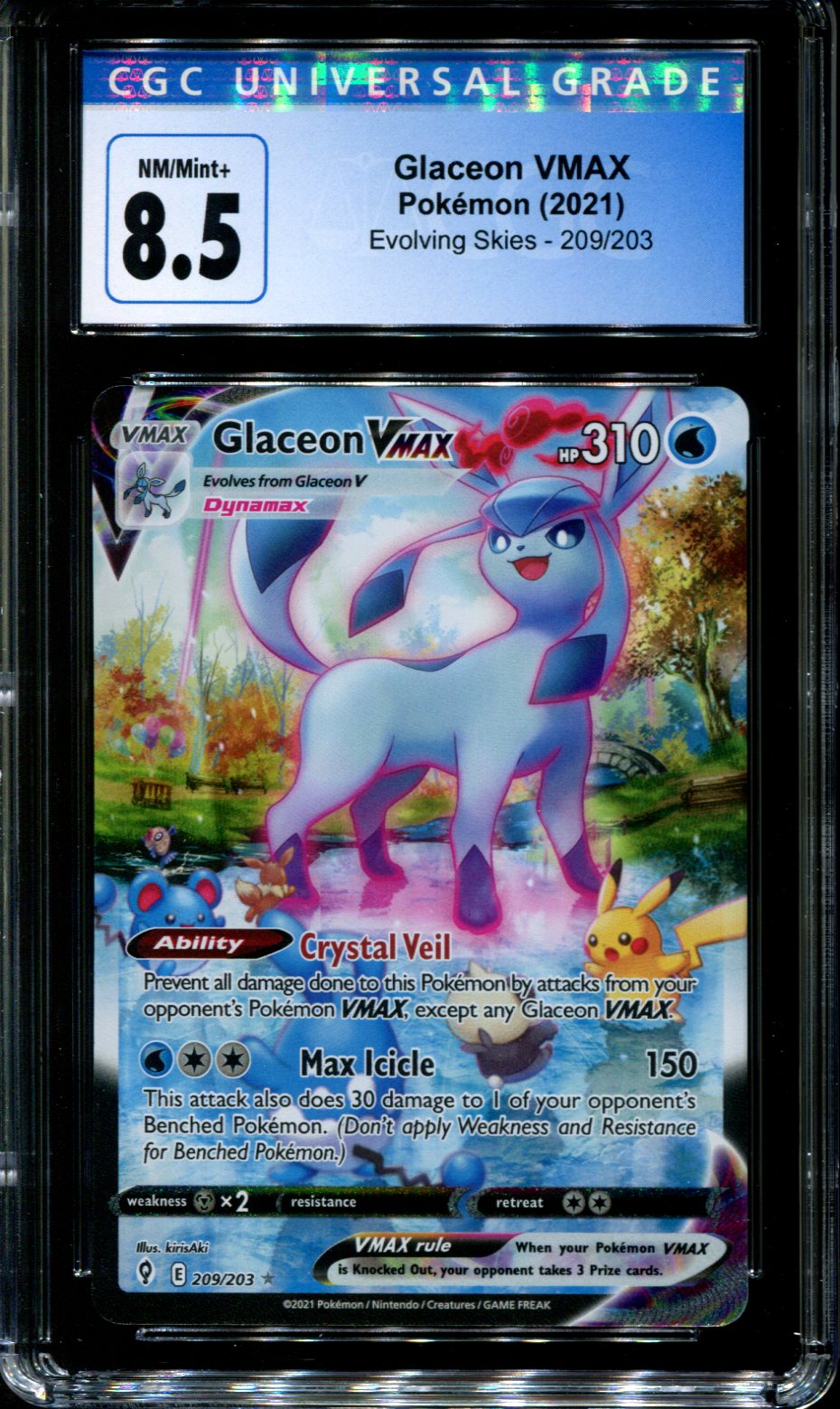 Glaceon VMAX, Pokémon