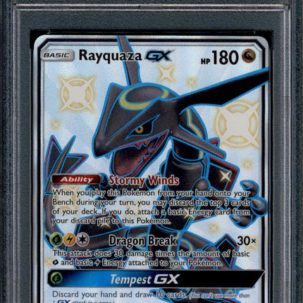 Rayquaza GX - 177a/168 - PSA 10 - Shiny GX - Hidden Fates - Pokemon - 61922