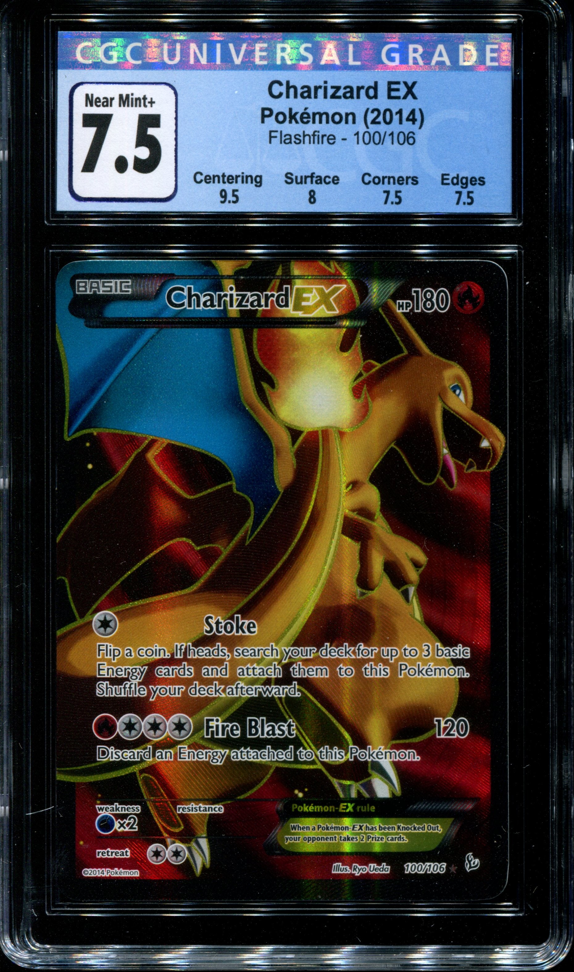 Charizard-EX (100/106), Busca de Cards