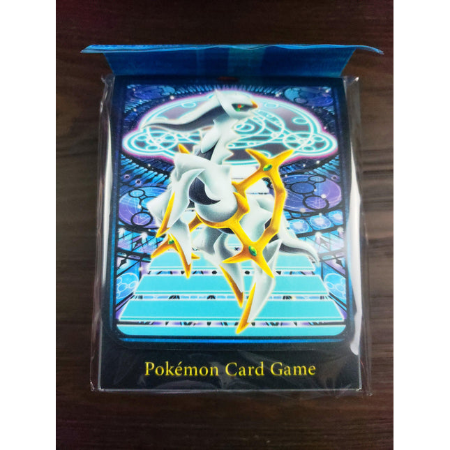 Pokemon Platinum Arceus Theme Deck Box