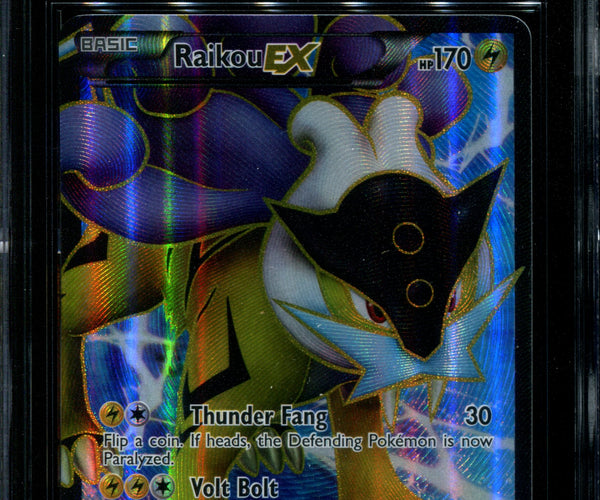 Raikou EX (105/108) [Black & White: Dark Explorers]