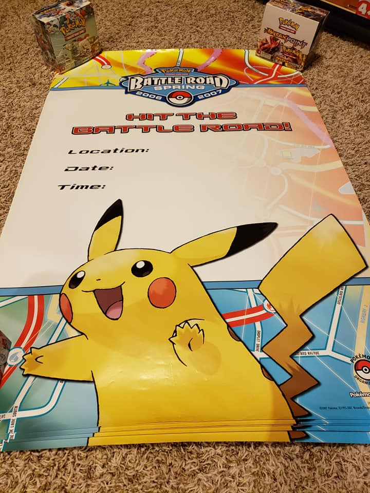 Pokemon - Red vs Blue Laminated Poster (24 x 36) 