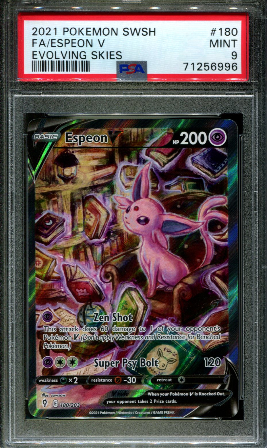 Espeon V, Pokémon