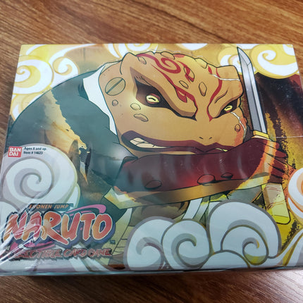 Approaching Wind - Set 11 - Booster Box of 24 Packs - Naruto CCG Card Game - Sealed