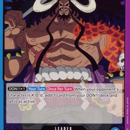 Kaido - OP01-061 - Leader - English - One Piece TCG OP-01