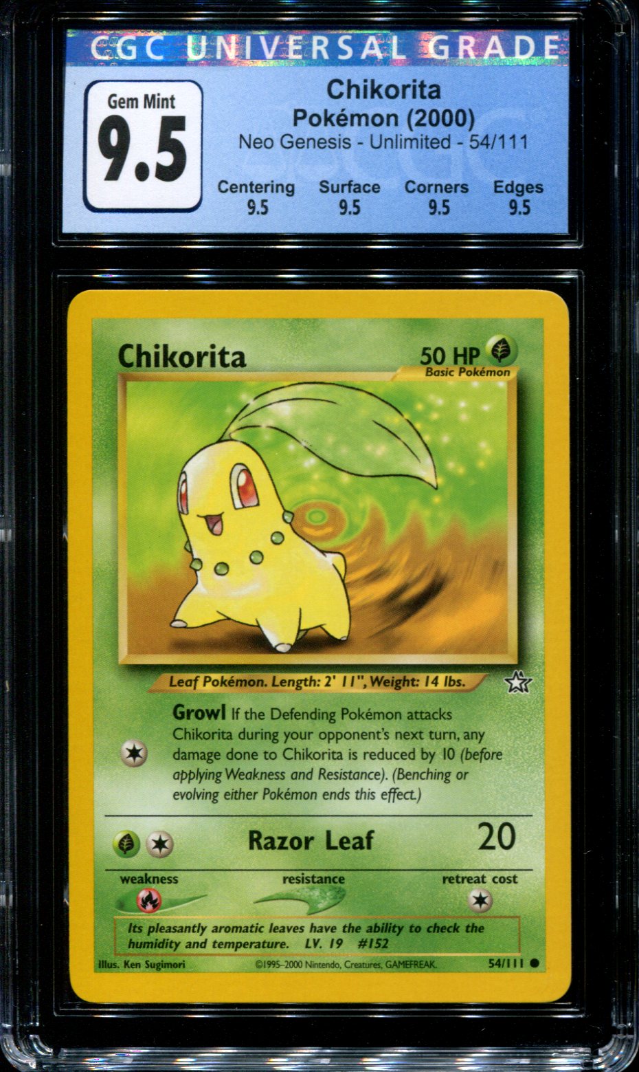 Portal De Pokemon Online: Chikorita