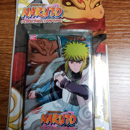 Approaching Wind - Set 11 - Blister Booster Pack x1 - 4th Hokage Art - Naruto CCG Card Game - Sealed