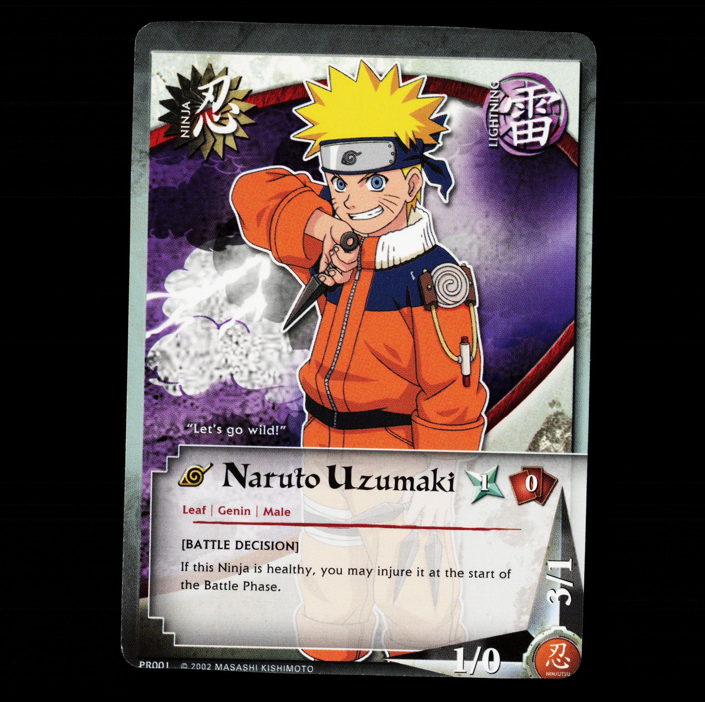 Naruto purchases CCG -