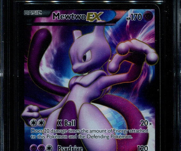 Mewtwo-EX - 98/99 - Full Art Ultra Rare Card Next Destinies Pokemon