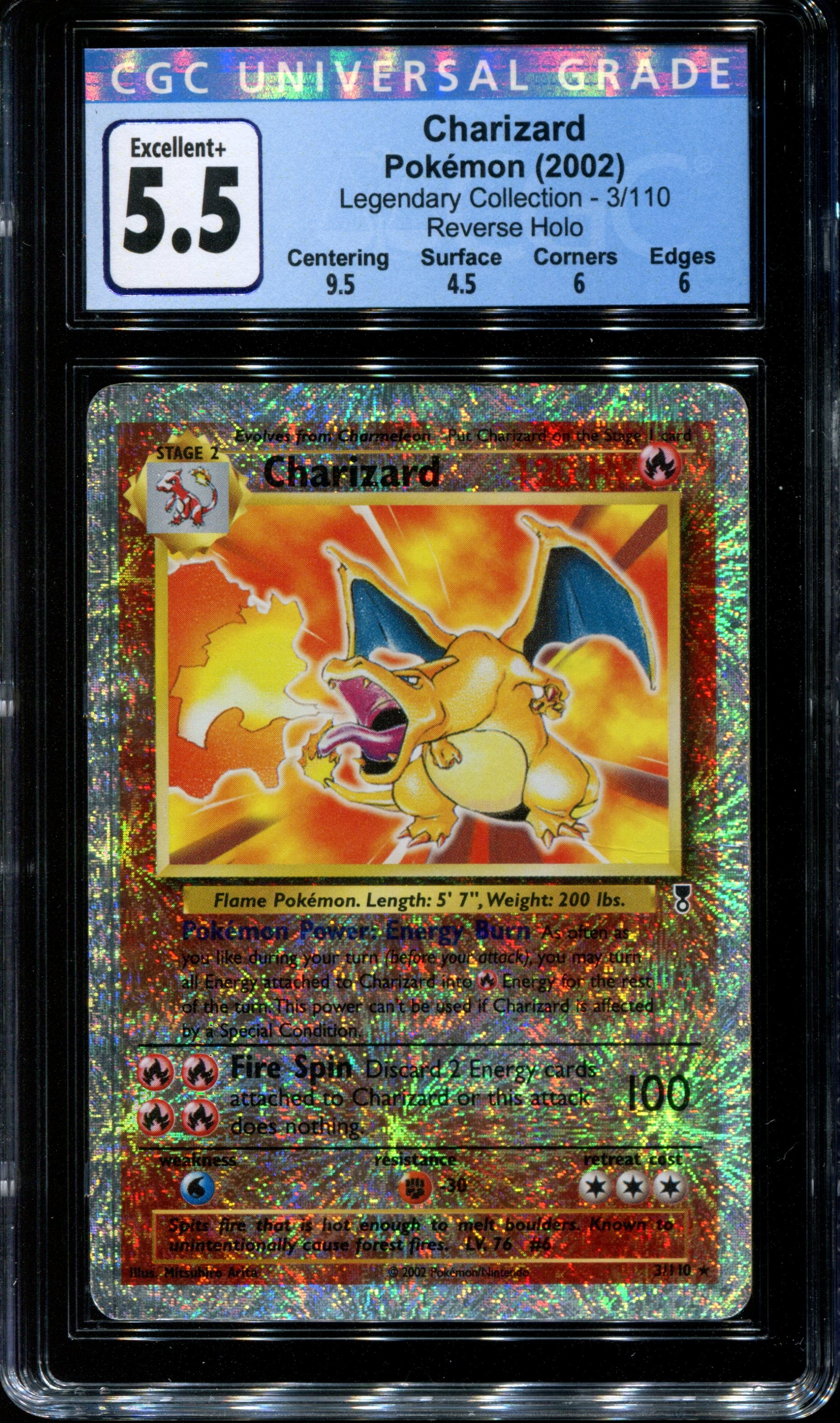 Charizard (3/110), Busca de Cards