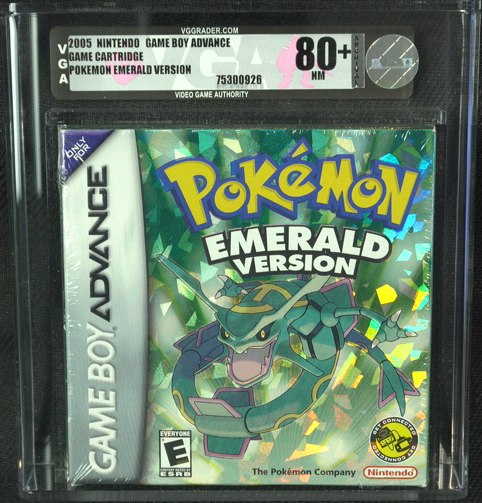 Pokémon Emerald is now 15 years old in North America – Nintendo Wire