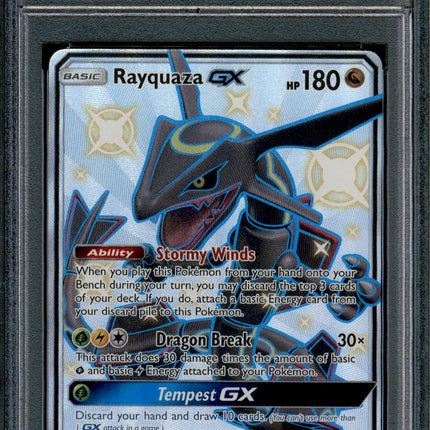 Rayquaza GX - 177a/168 - PSA 9 - Shiny GX - Hidden Fates - Pokemon - 61927