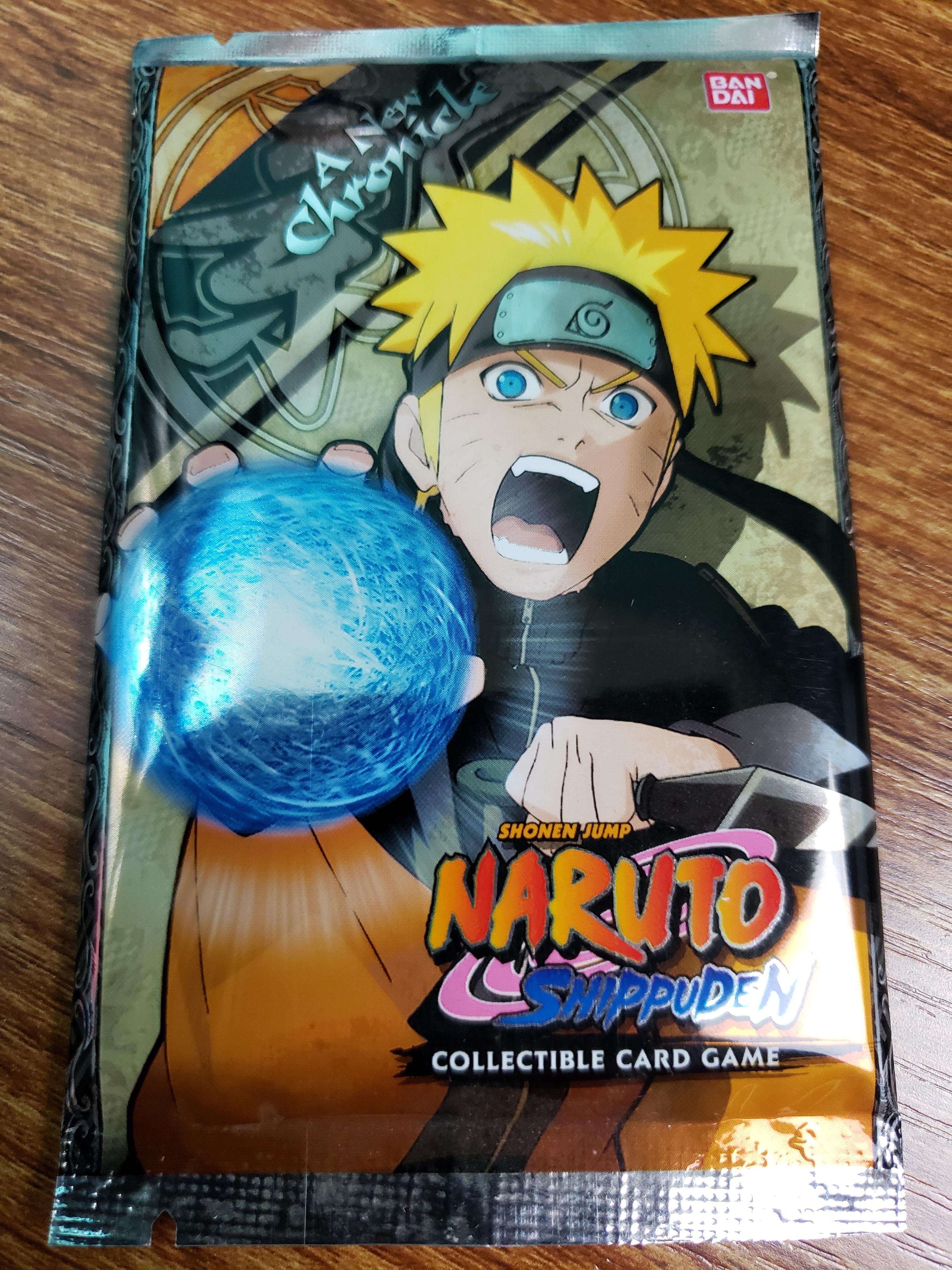 Naruto A New Chronicle TCG Blister Booster Pack Box - 15 Packs - 10  Cards/Pack