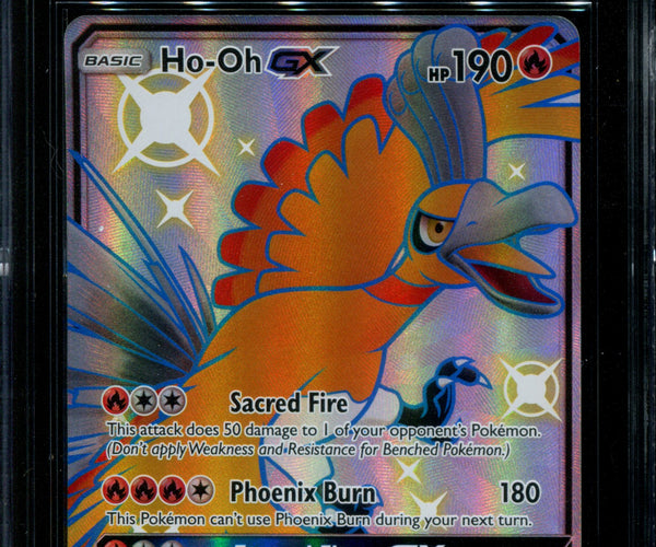  Pokemon - Ho-oh GX - SV50/SV94 - Hidden Fates - Shiny