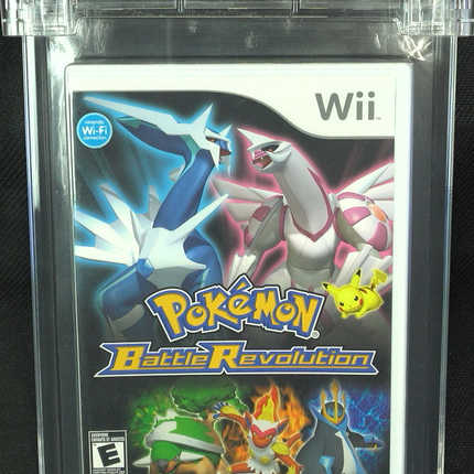 Pokemon Battle Revolution - Wii - WATA 9.4 - A+ - Brand New Sealed