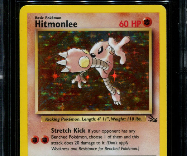 Hitmonlee Undaunted, Pokémon