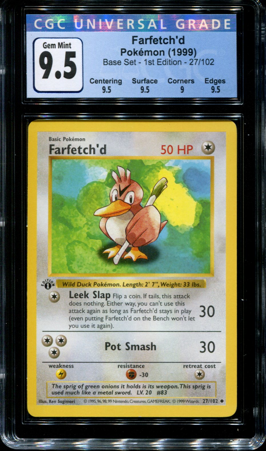 Farfetch'd - Base Set 2 - Pokemon