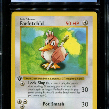 Farfetch'd (Base Set 27/102) – TCG Collector