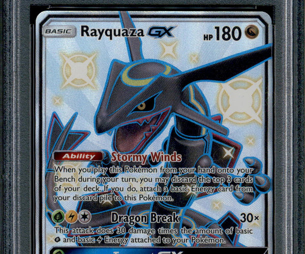 Rayquaza GX - PSA Graded Pokemon Cards - Pokemon