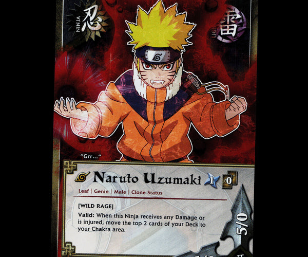 Uncommon - Naruto Uzumaki (136)