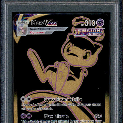 Mew Vmax - TG30/TG30 - PSA 10 - Secret Rare - Lost Origin - Pokemon - –  Squeaks Game World