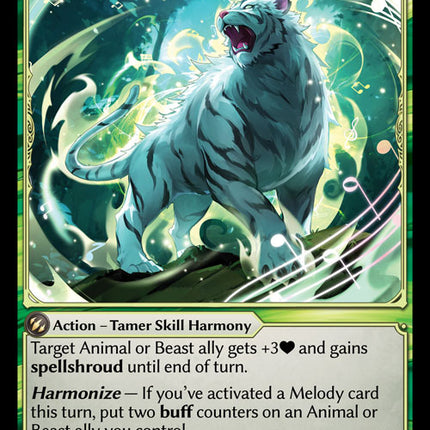 Anthem of Vitality - FTC EN-071 - x1 - C - NM - Foil - Grand Archive TCG