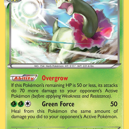 Meganium (3/122) (Cosmos Holo) (Blister Exclusive) [XY: BREAKpoint]