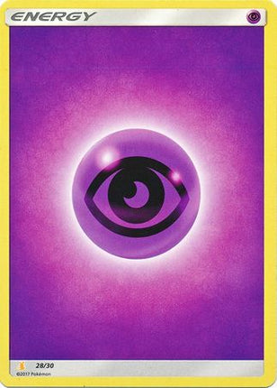 Psychic Energy (28/30) [Sun & Moon: Trainer Kit - Alolan Raichu]