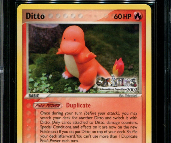  Pokemon - Ditto (62) - EX Delta Species : Toys & Games