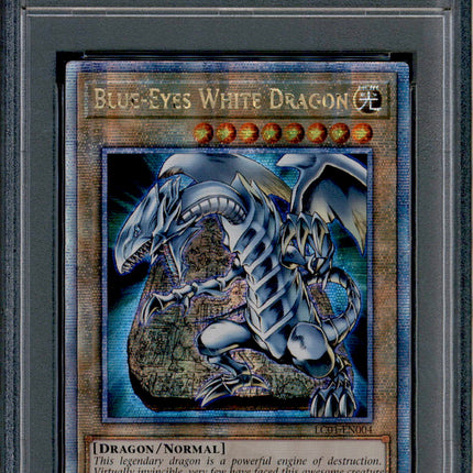 Blue-Eyes White Dragon - LC01-EN004 - PSA 9 - Secret - 25th Anniversary - Pokemon - 72879