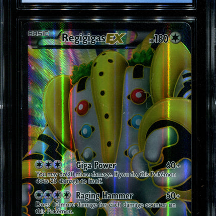 Regigigas EX (99/99) [Black & White: Next Destinies]