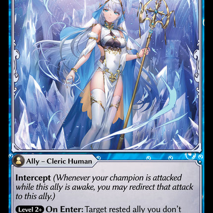 Frostbinder Apostle - FTC EN-063 - x4 - UC - NM - Non-Foil - Grand Archive TCG