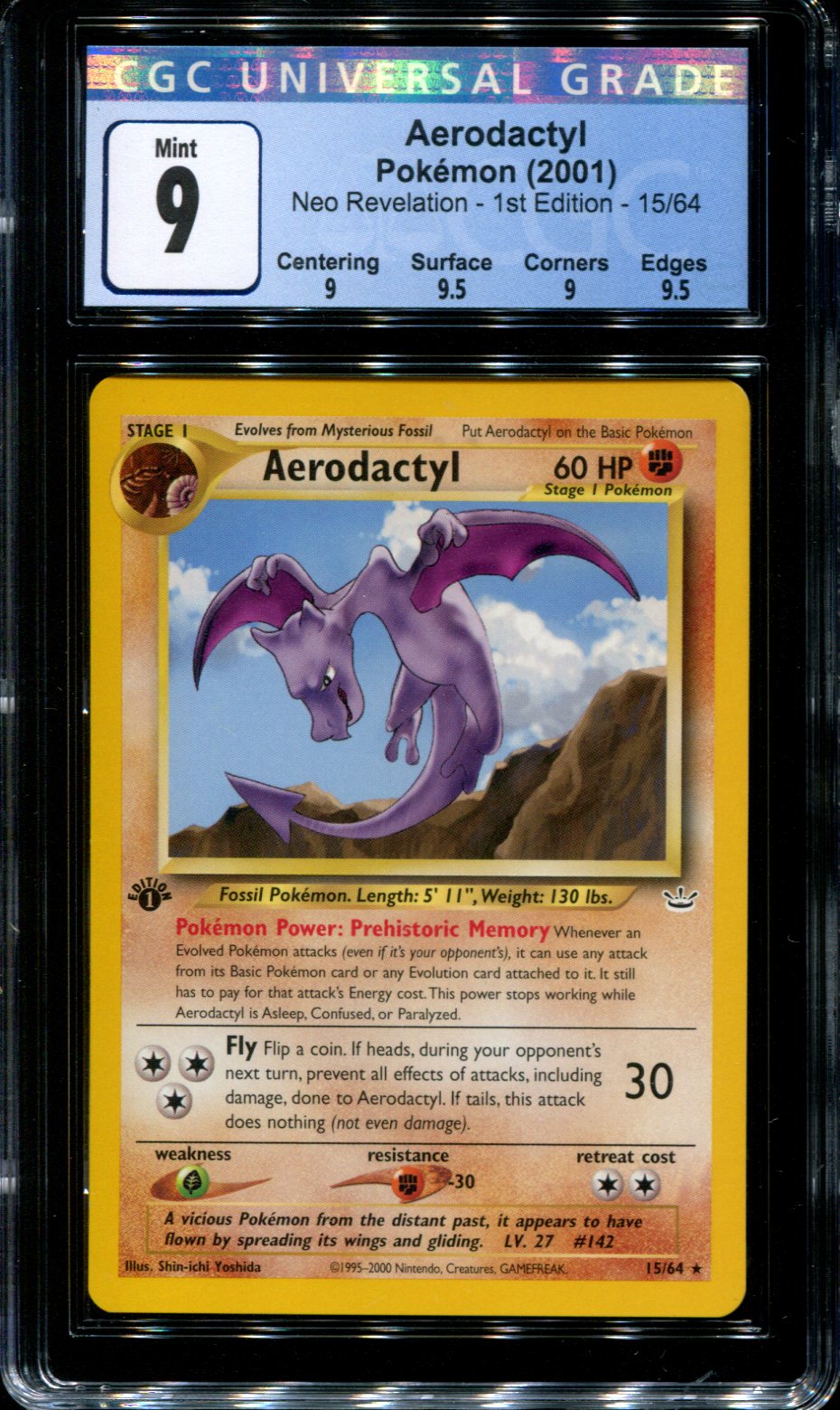 Aerodactyl (Neo Revelation 15/64) – TCG Collector