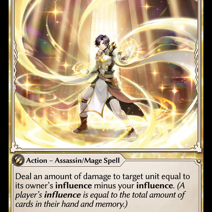 Illuminate Secrets - FTC EN-087 - x1 - R - NM - Foil - Grand Archive TCG