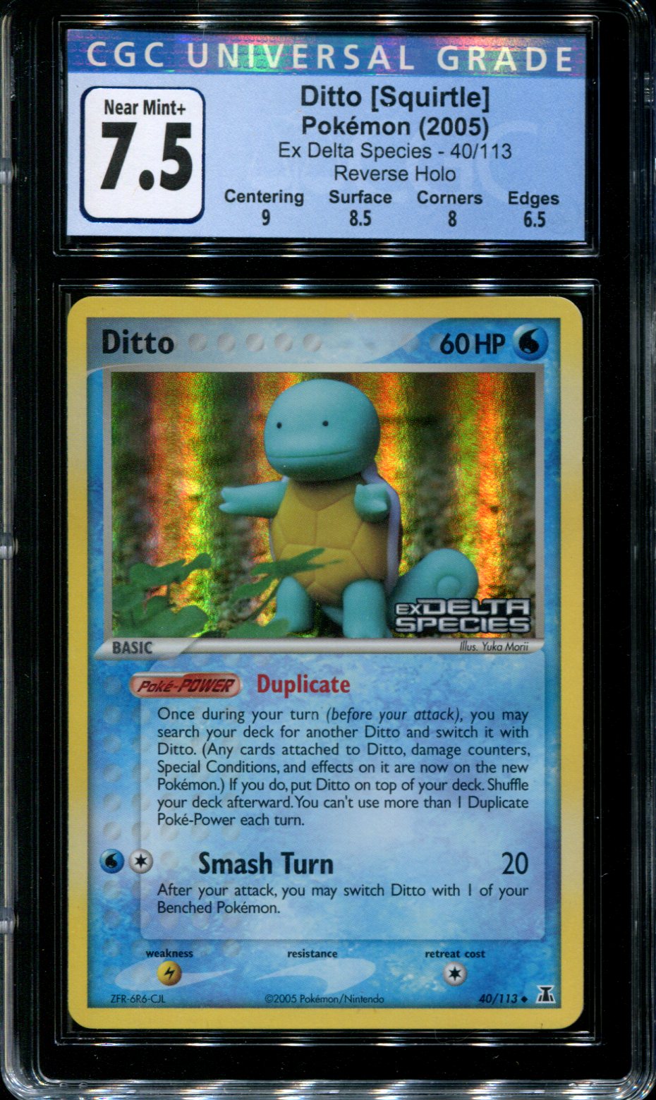 Carta Pokémon Ditto Xy Promo 40