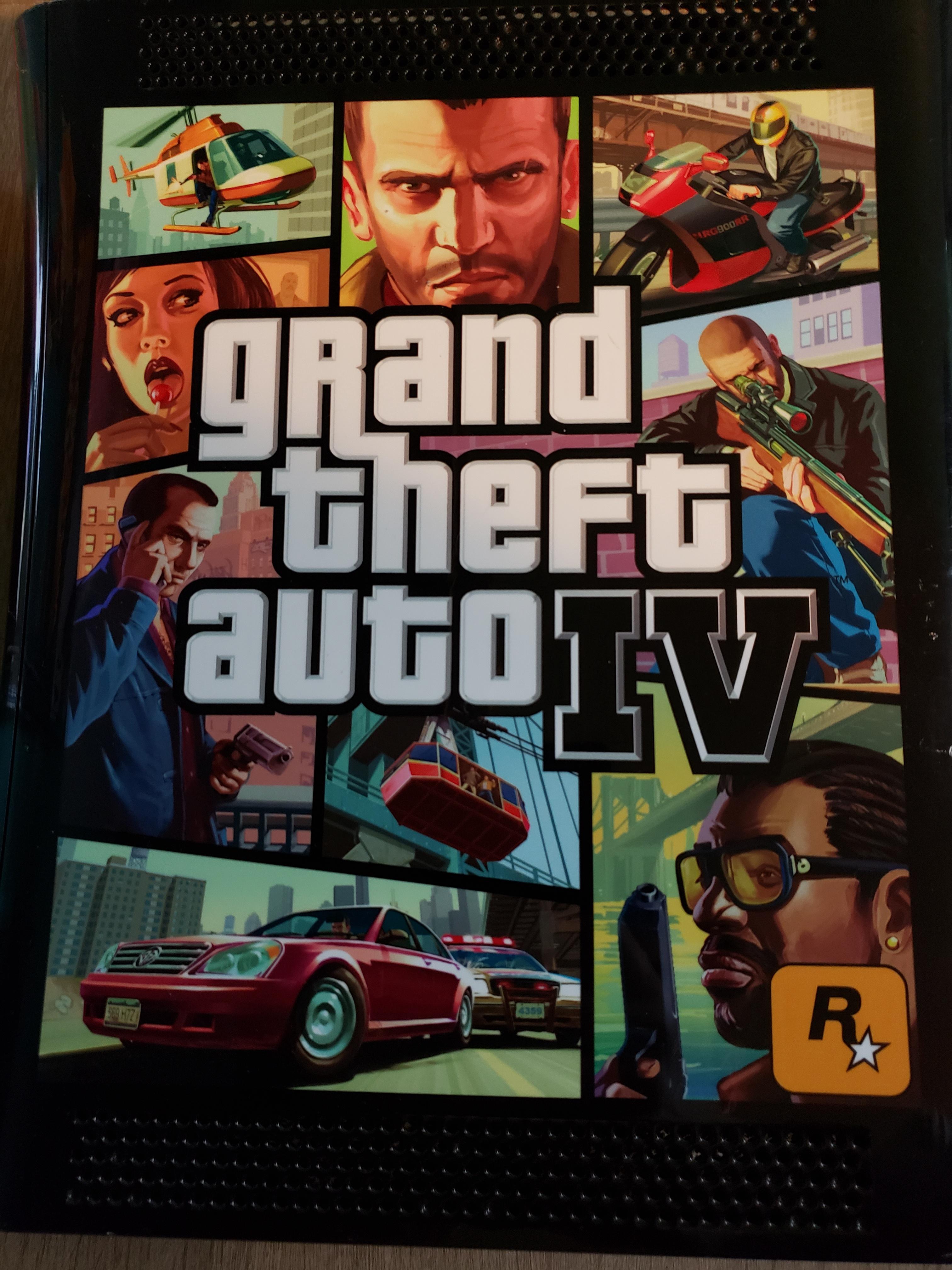 Xbox 360 Grand Theft Auto IV Special Collectors Limited Edition *No Game* 4  5 6
