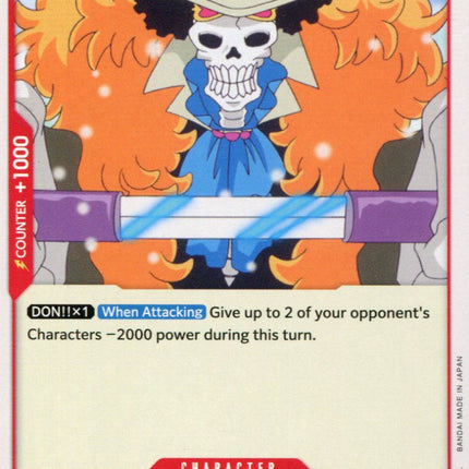 Brook - OP01-022 - Uncommon - English - One Piece TCG OP-01