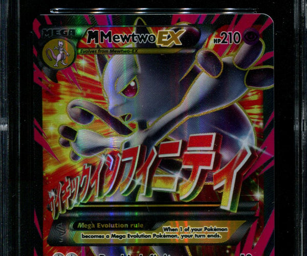  Pokemon - Mega-Mewtwo-EX (160/162) - XY Breakthrough - Holo :  Toys & Games