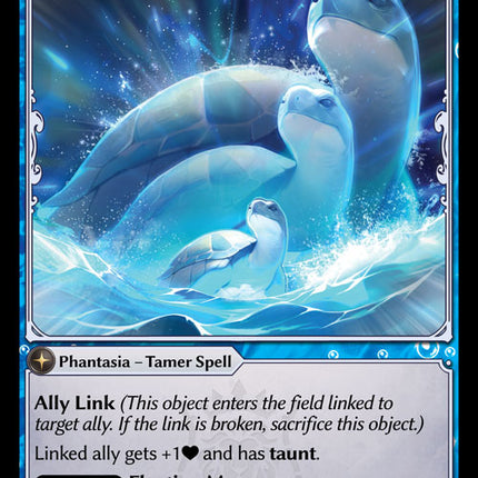 Ocean's Blessing - FTC EN-066 - x4 - UC - NM - Non-Foil - Grand Archive TCG