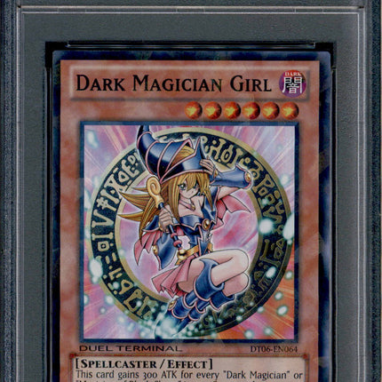 Dark Magician Girl - DT06-EN064 - PSA 9 - Shatter Foil - Duel Terminal - Pokemon - 72862