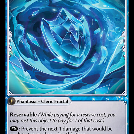 Protective Fractal - FTC EN-067 - x1 - C - NM - Foil - Grand Archive TCG