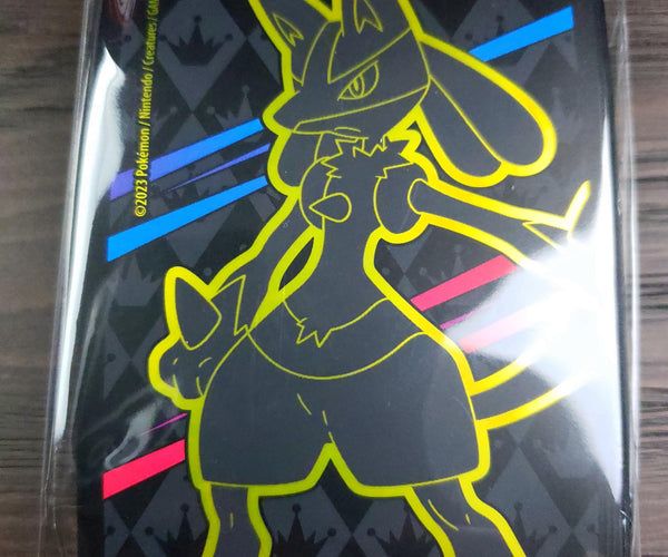 Pokémon Sleeves Lucario 2021 x65