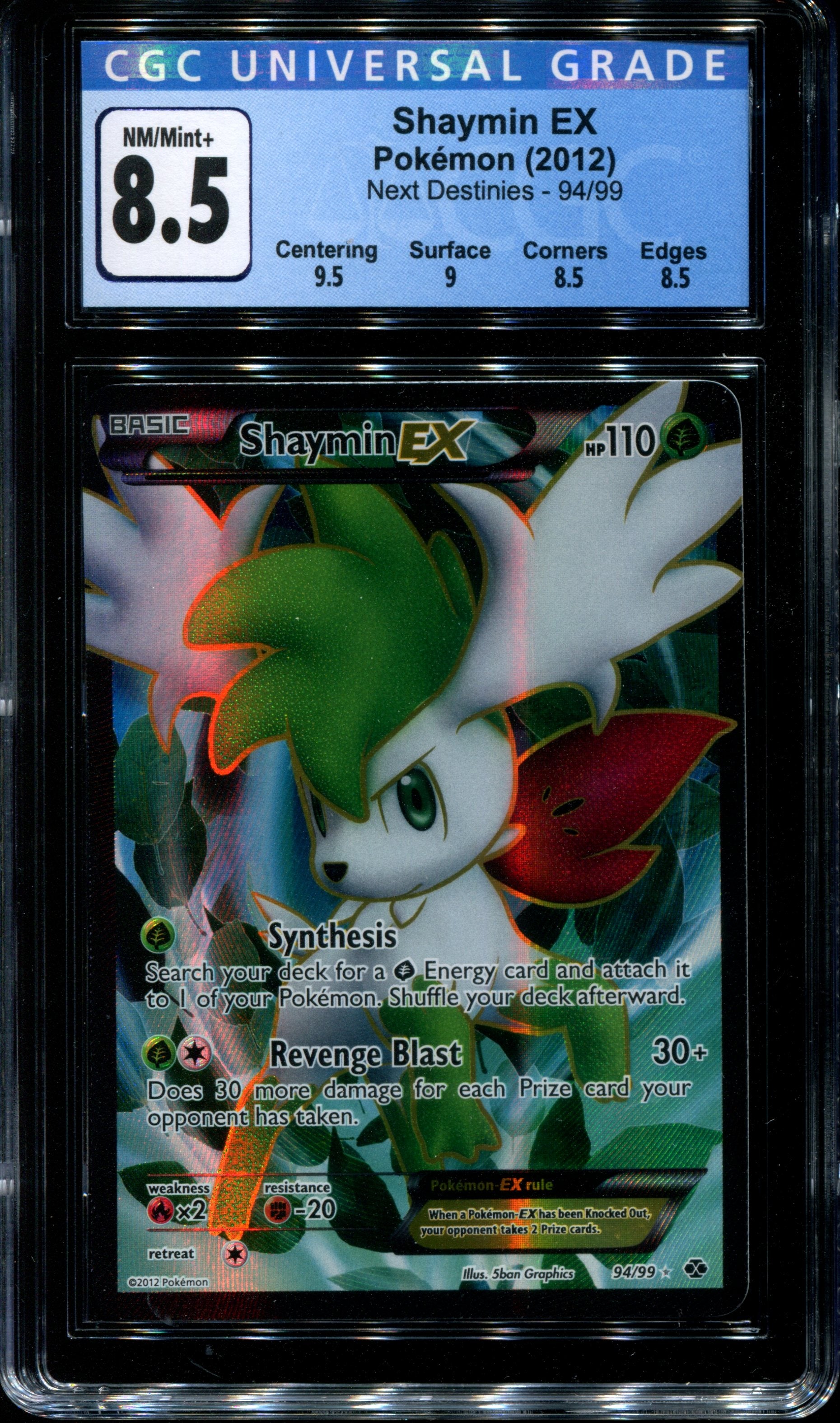 Shaymin - Unleashed - Pokemon