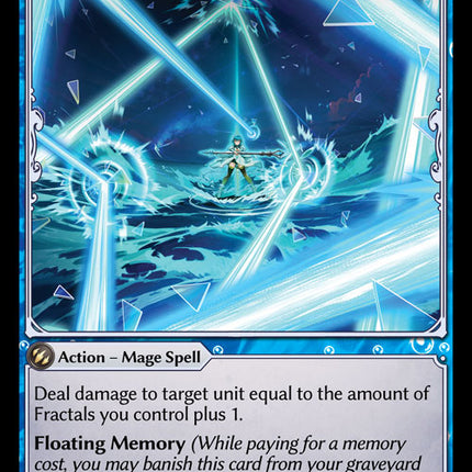 Refracting Missile - FTC EN-068 - x4 - UC - NM - Non-Foil - Grand Archive TCG