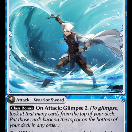 Riptide Slash - FTC EN-069 - x1 - C - NM - Foil - Grand Archive TCG