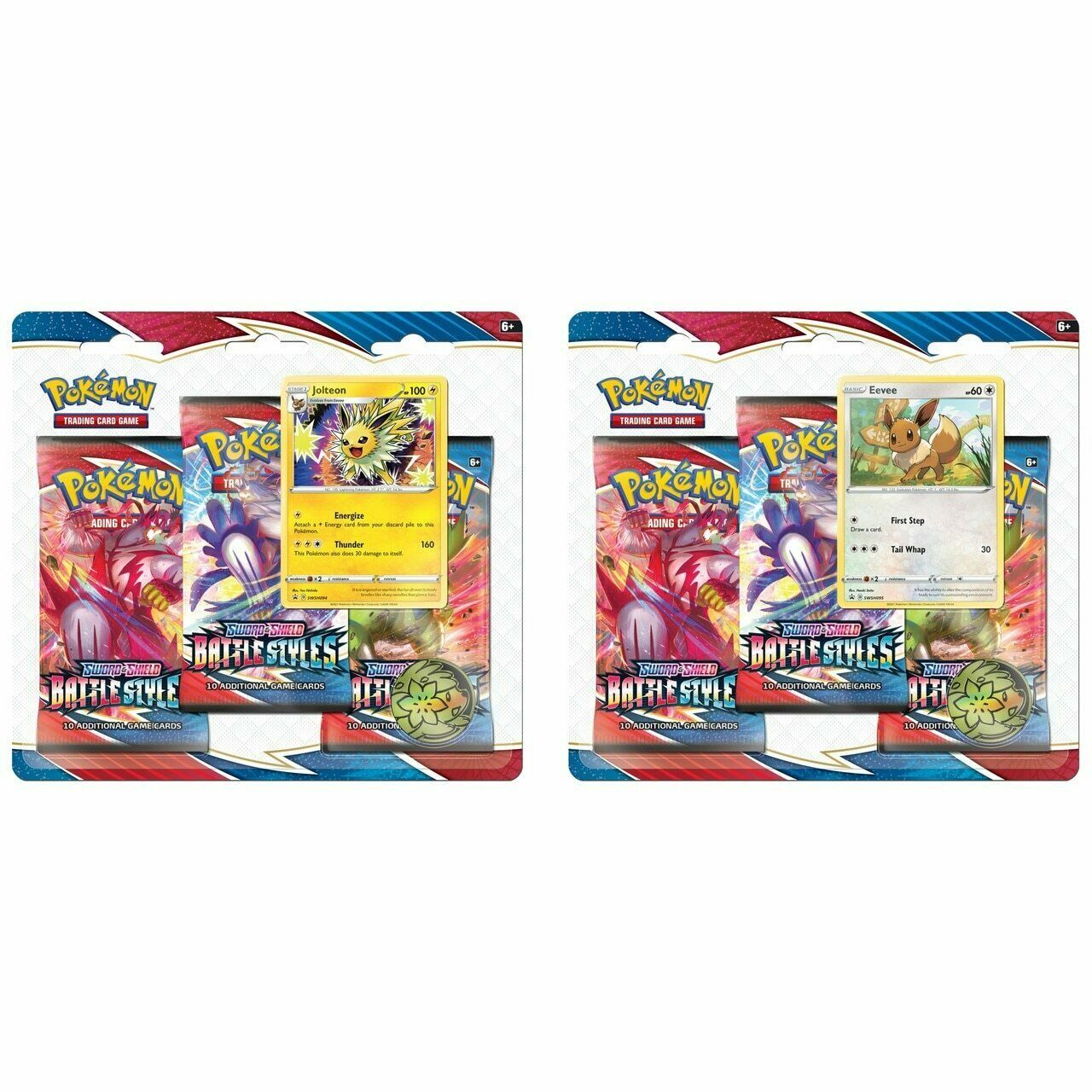 POKEMON TCG: 3 Pack Blister - Sword and Shield Lost Origin (Random Promo)