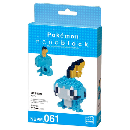 Sobble - Pokemon Nanoblock Kit - Building Blocks Toy - English - Kawada - NBPM-061