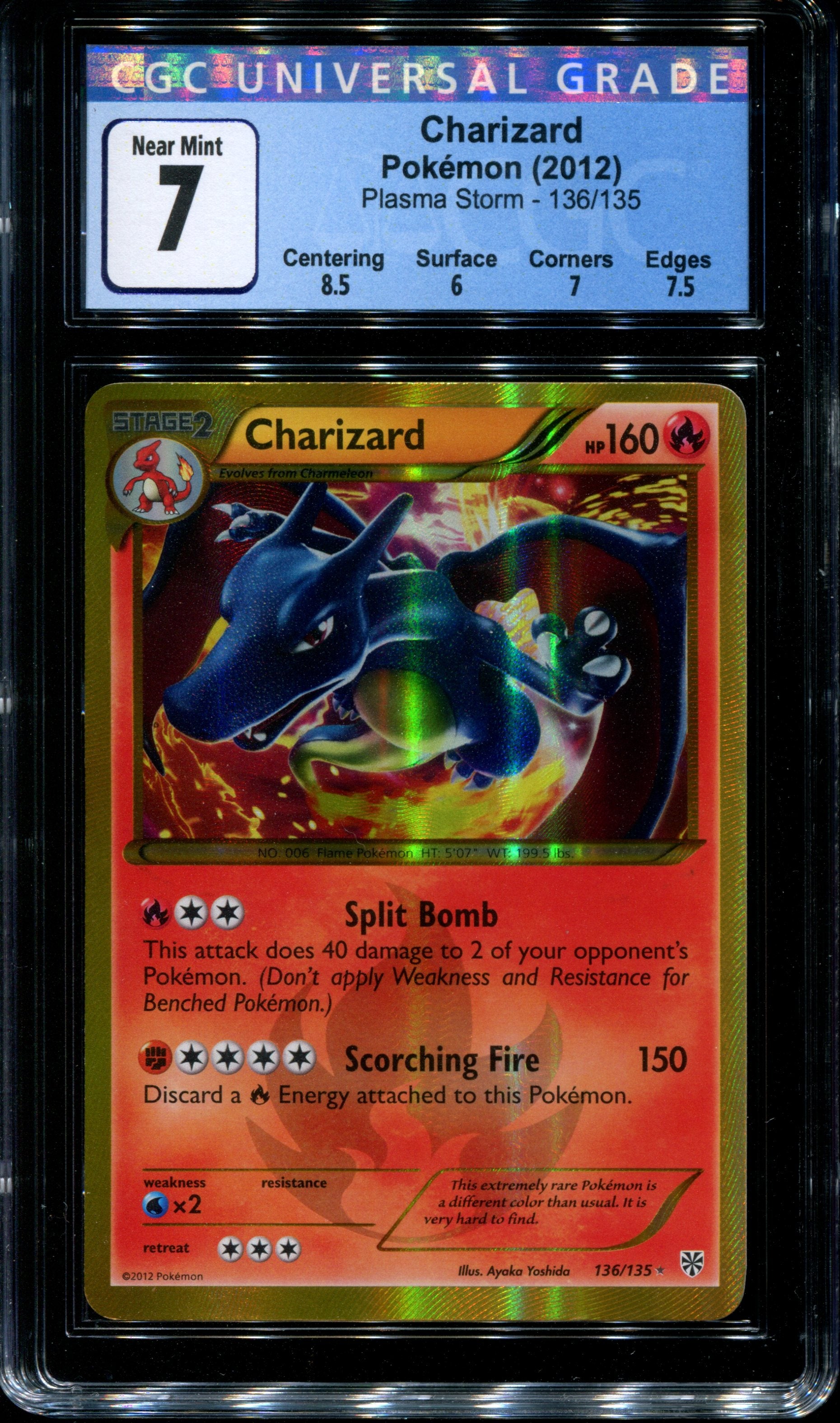 Charizard (136/135), Busca de Cards